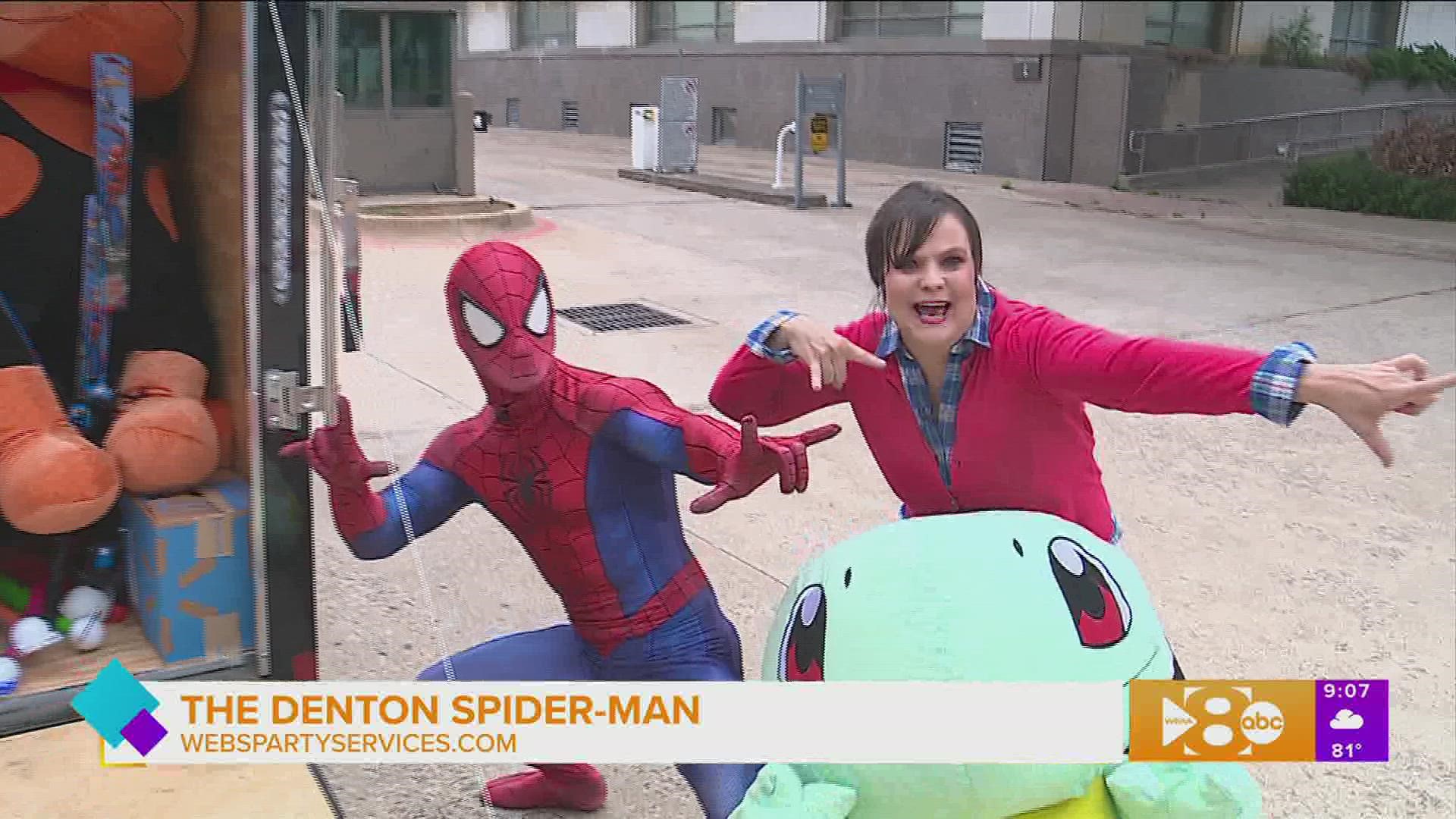 Paige introduces us to the local hero who uses his Spidey sense to spread joy.