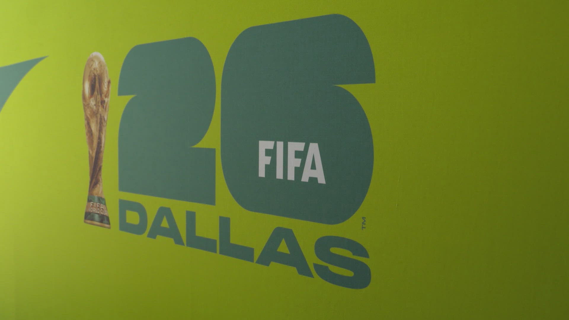 North Texas will host nine matches in the 2026 FIFA World Cup. 