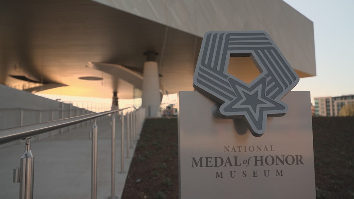 The National Medal of Honor Museum has earned a spot on the prestigious 2026 World's Most Beautiful Museums List.