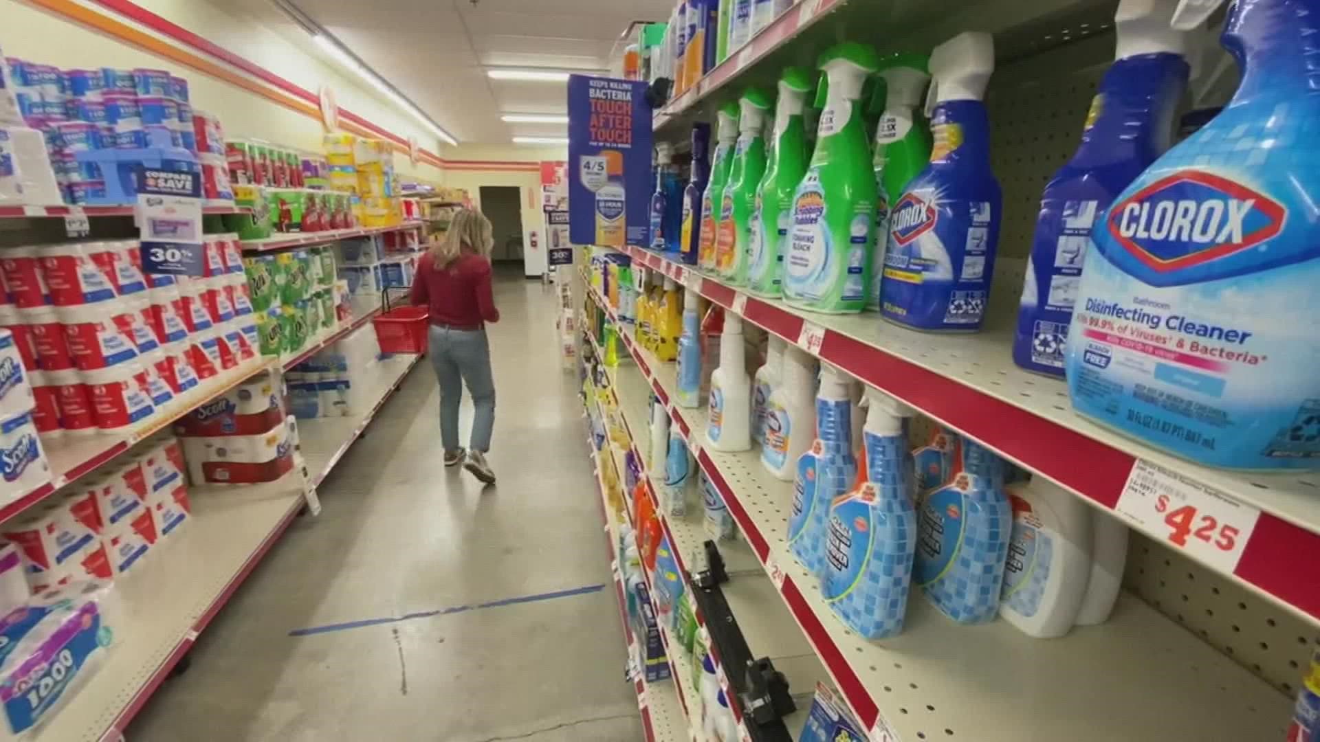 Consumers turning to dollar stores for groceries, supplies as prices rise  across US | wfaa.com