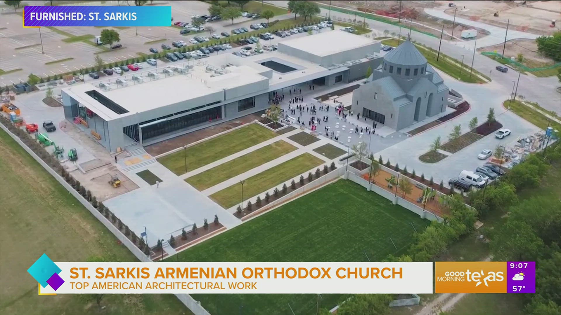 Paige checks out St. Sarkis Armenian Orthodox Church in Carrollton. Go to stsarkis.org for more information.