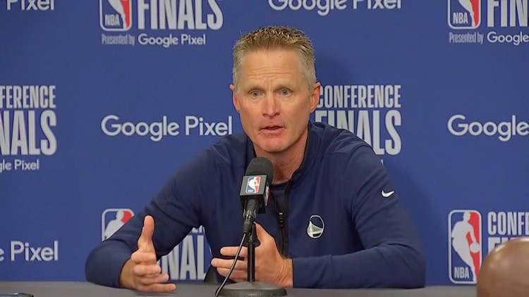 After Uvalde shooting, Golden State Warriors coach Steve Kerr blasts politicians for lack of action
