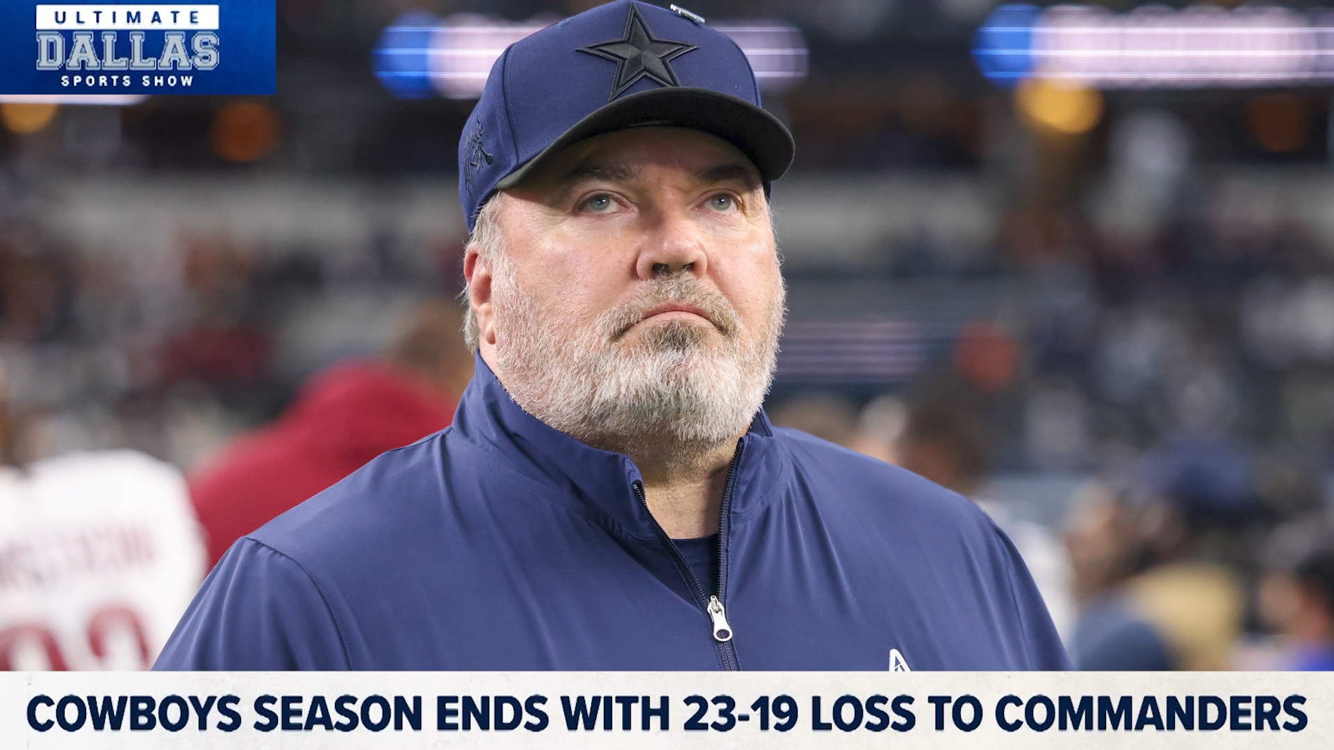 The Cowboys season comes to an end with a disappointing loss to the Commanders at home in Week 18. Will Mike McCarthy stay in Dallas?