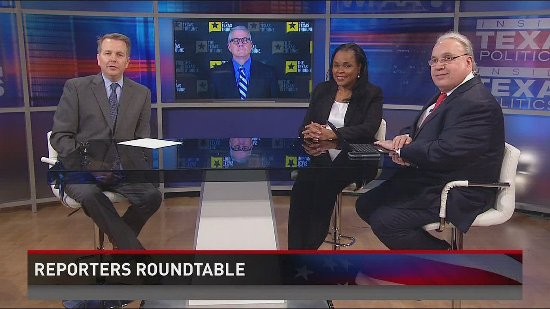 Reporter's roundtable puts the headlines in perspective each week. Bud and Ross returned along with Berna Dean Steptoe, WFAA's political producer, to discuss increased turnout by Democrats in early voting, which races are drawing people to the polls, muds