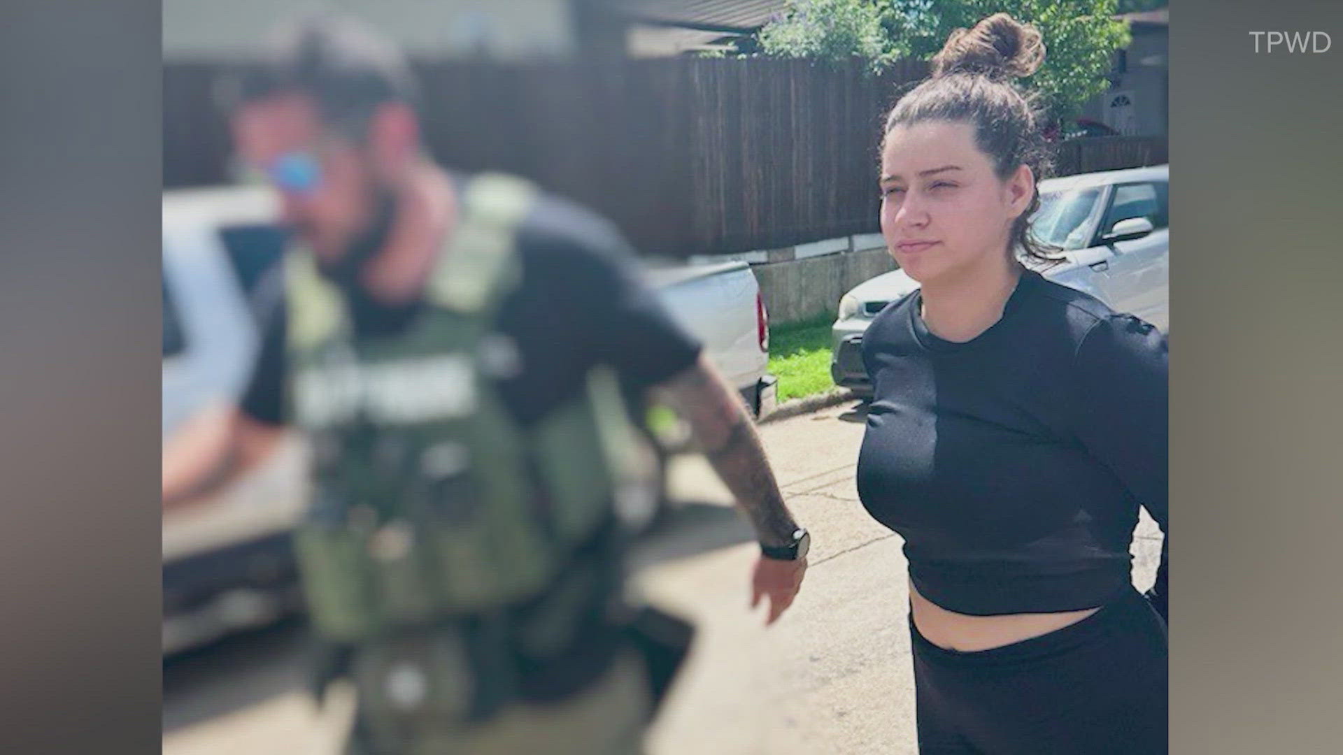 Ava Moore, 18, was killed Sunday after a woman driving a jet ski ran into her as she was kayaking on Grapevine Lake, officials said.