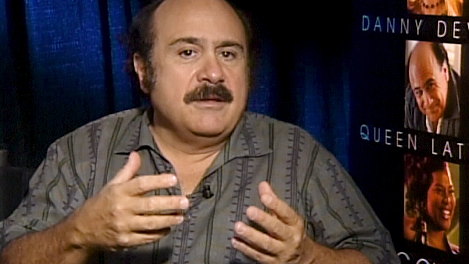 Danny DeVito talks about the humanity and emotions in the 1998 film Living Out Loud wfaa Danny DeVito talks about the humanity and emotions in the 1998 film Living Out Loud wfaa