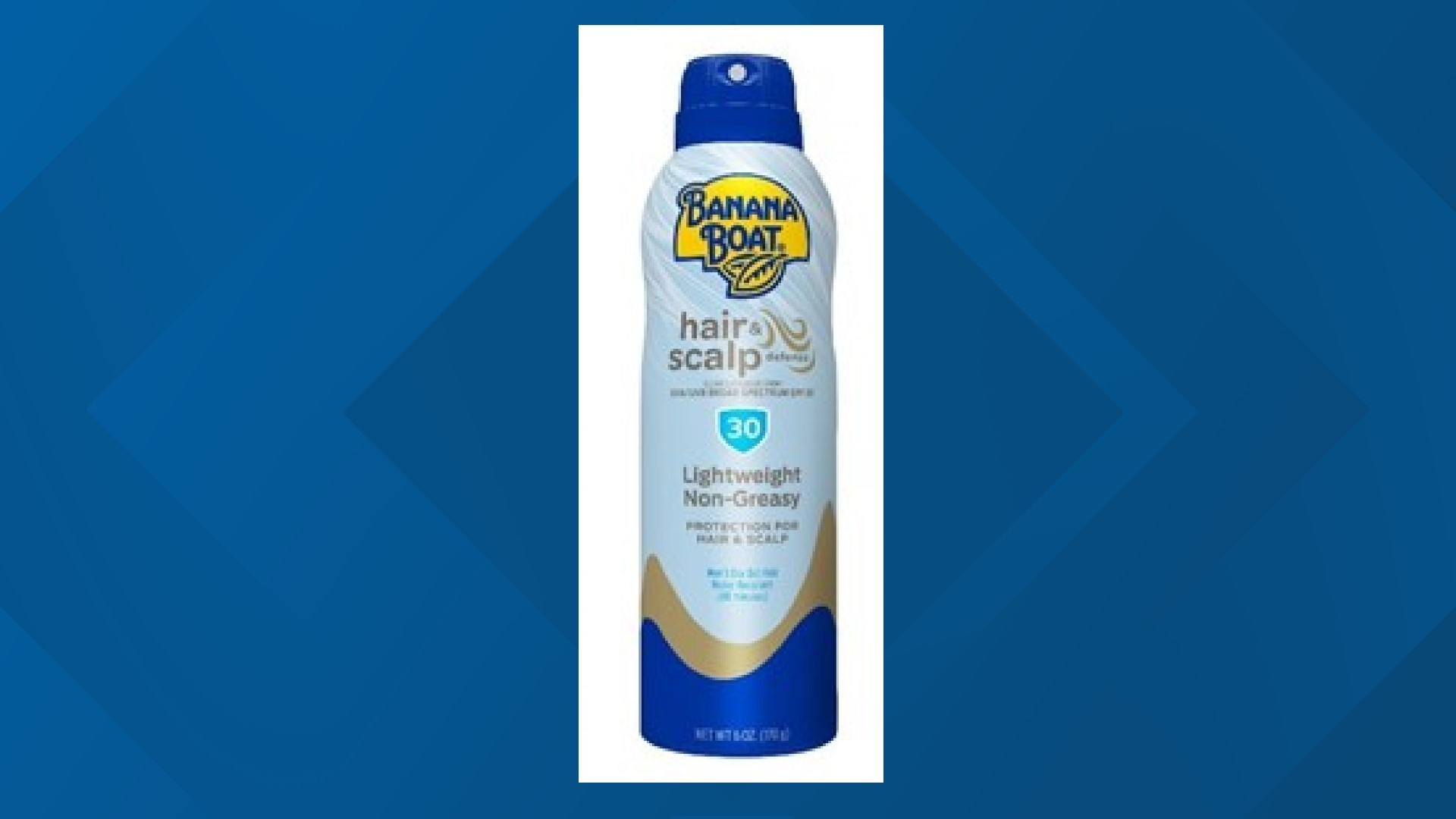 An internal review found trace levels of benzene in the brand's Hair & Scalp Sunscreen Spray SPF 30.