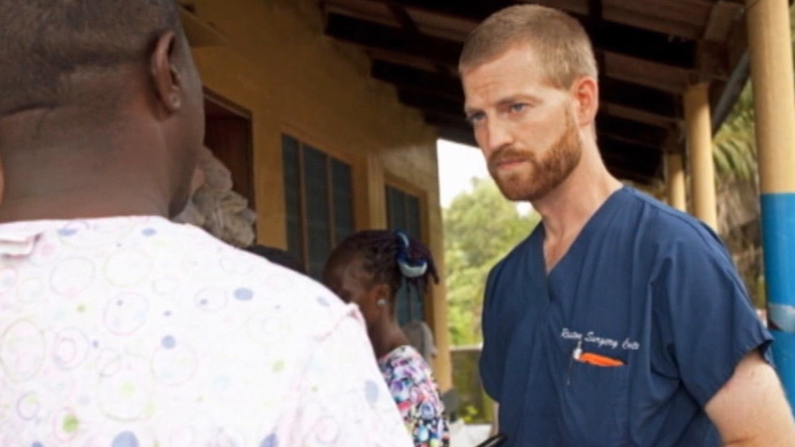 Former Fort Worth doctor who survived Ebola praying for missionary now infected