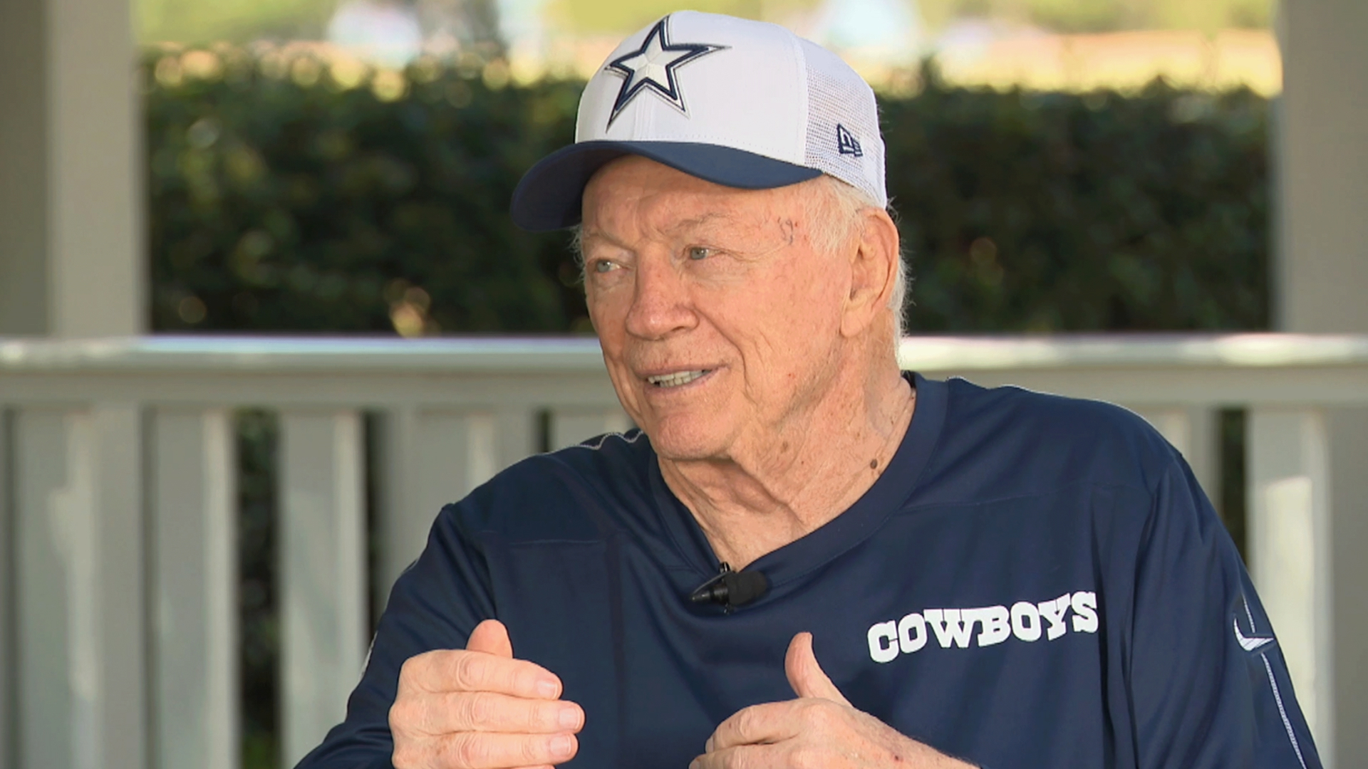 Dallas Cowboys owner Jerry Jones sat down with Joe Trahan for a one-on-one interview.