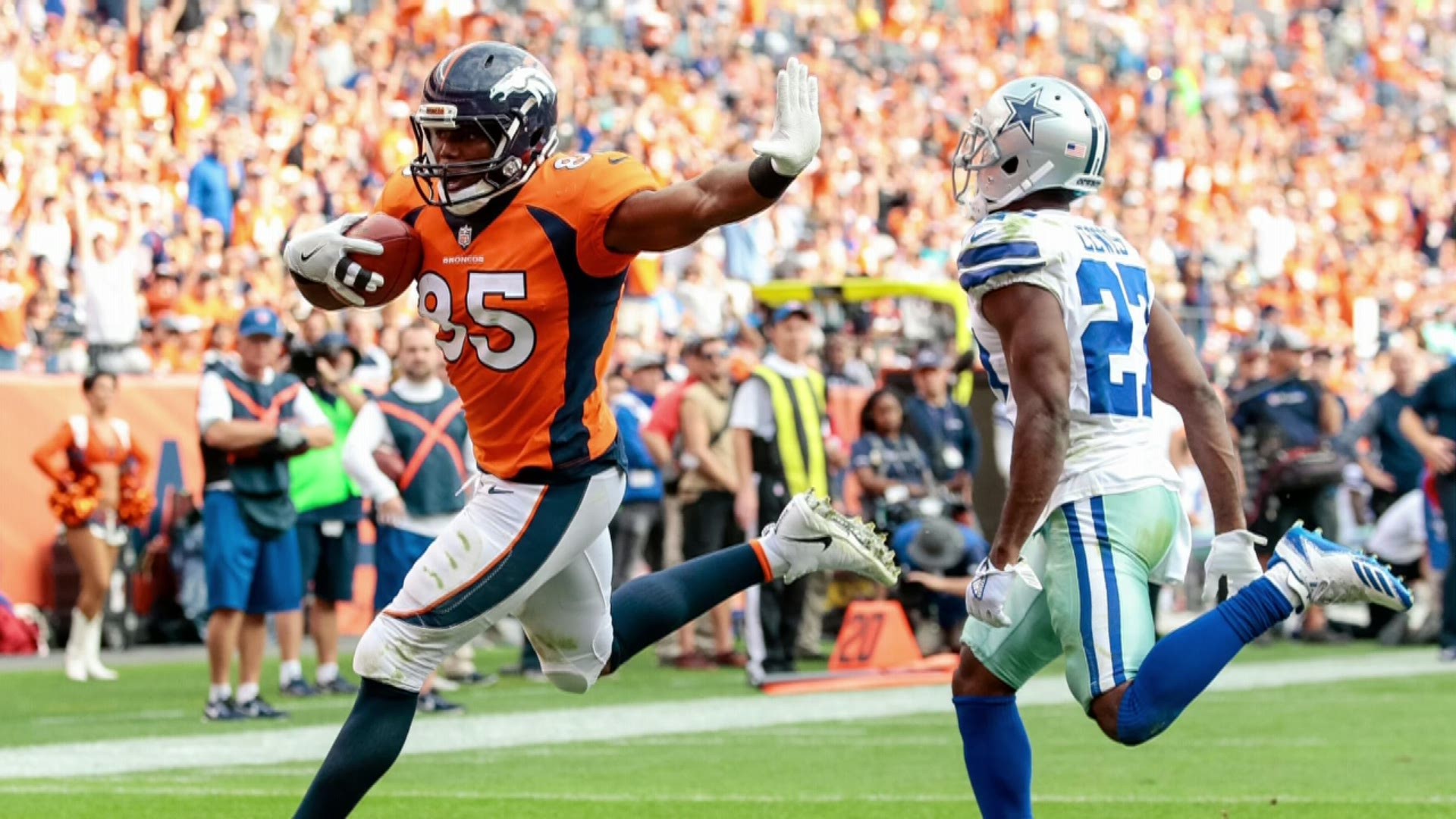 How 'bout them Broncos? Denver destroys Cowboys