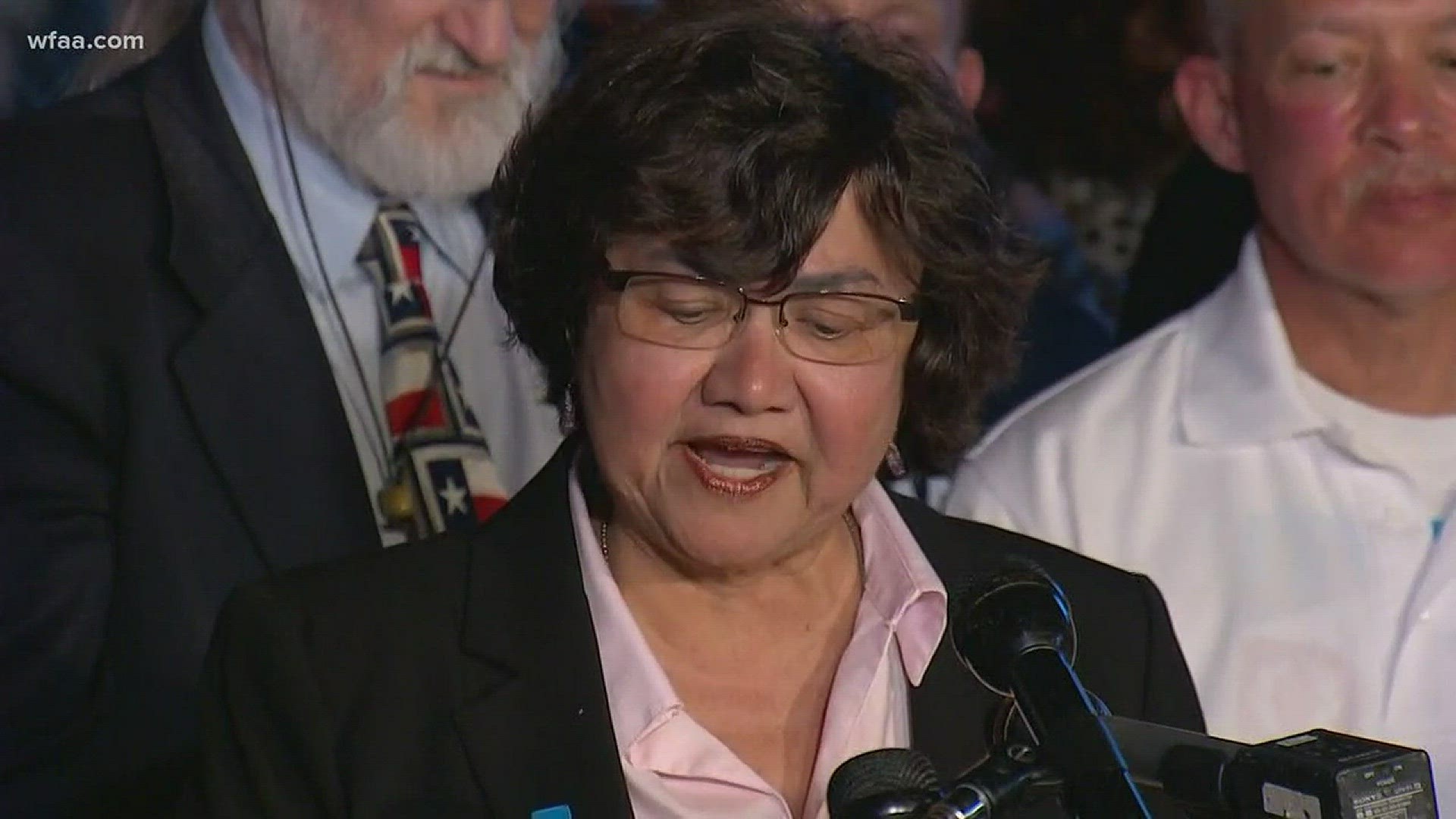 Lupe Valdez: Democratic race for governor