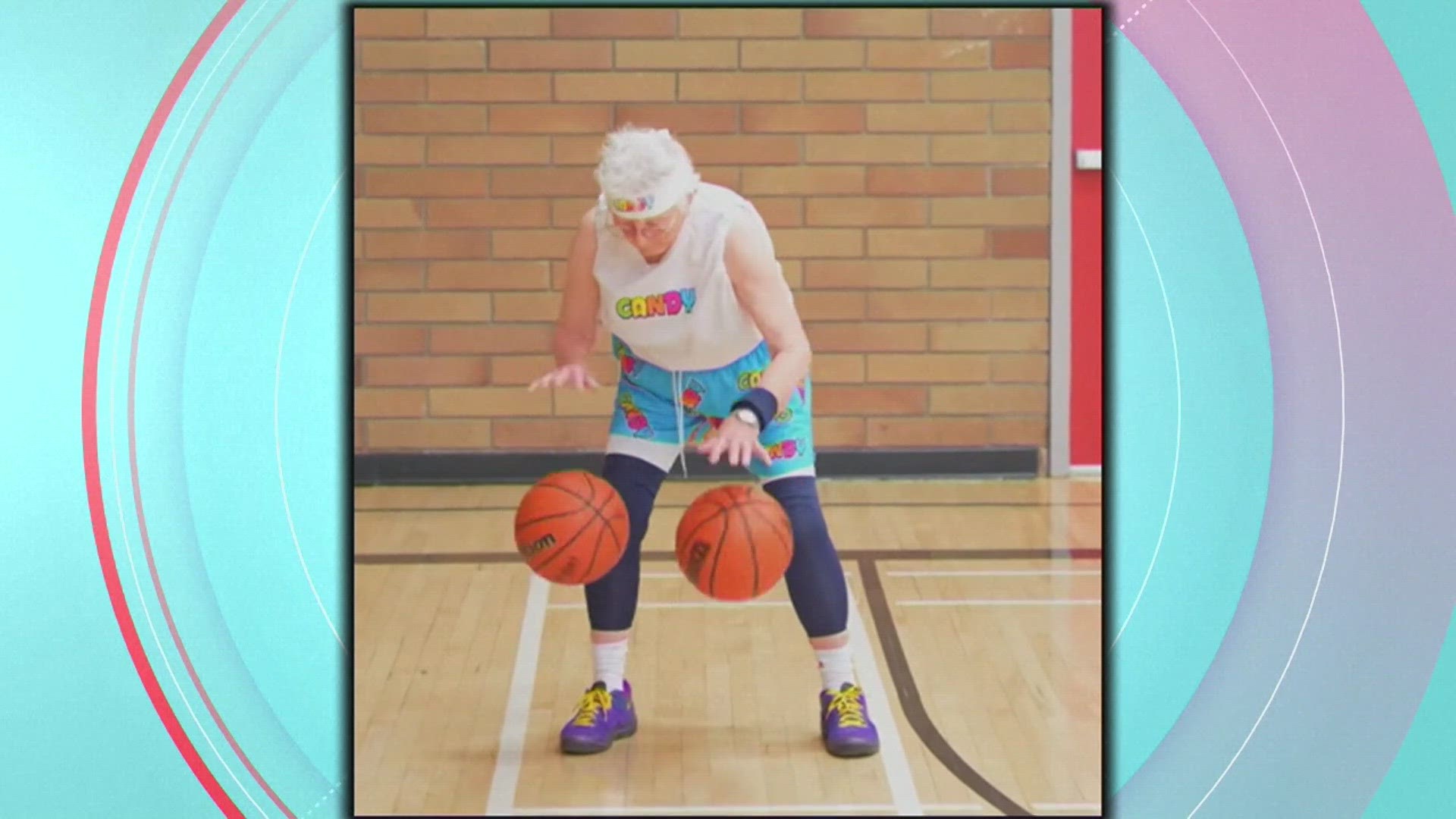 Why an 84-year-old woman is aiming for the WNBA