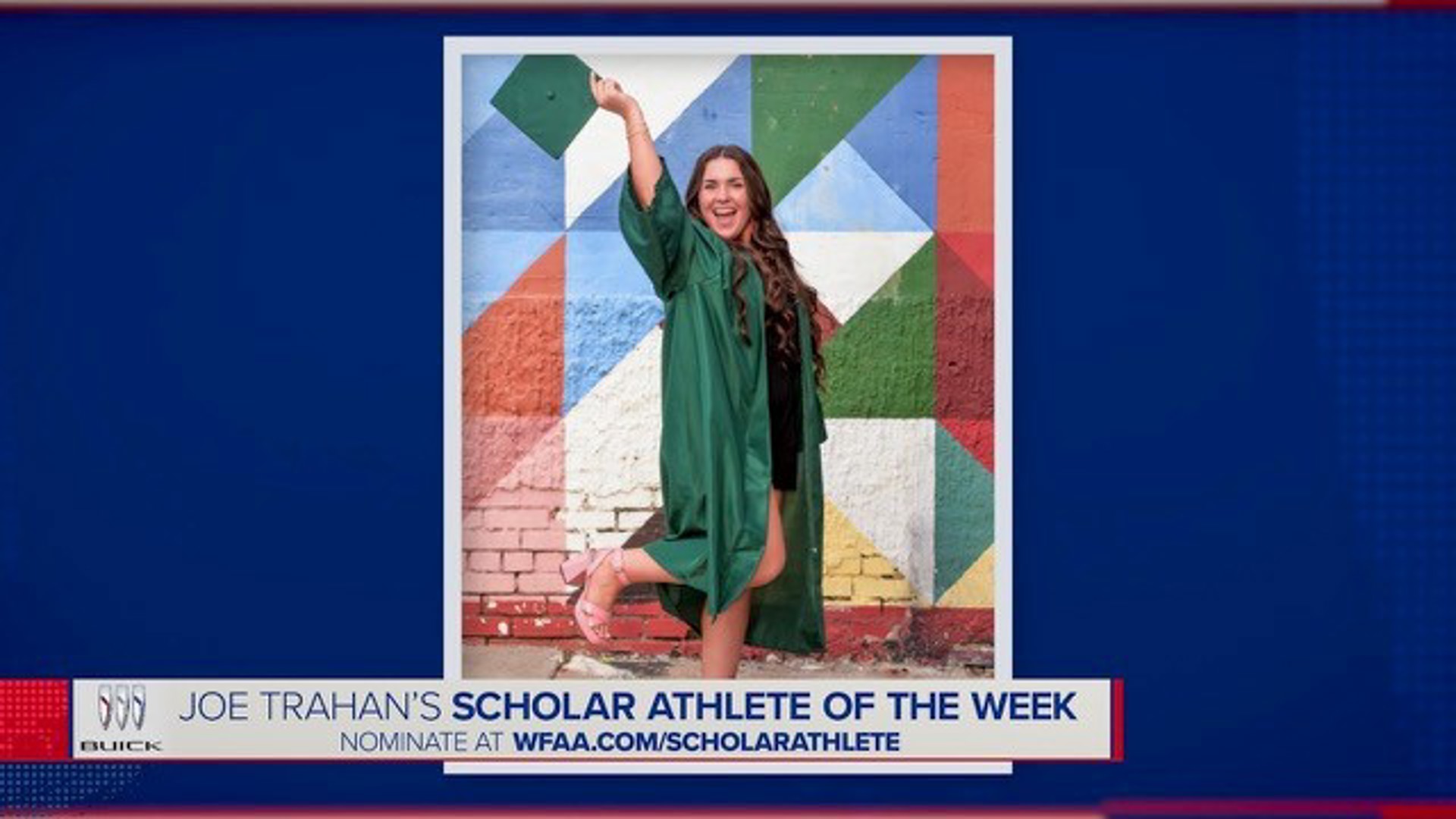 Scholar Athlete Rylee Raney from Waxahachie High School