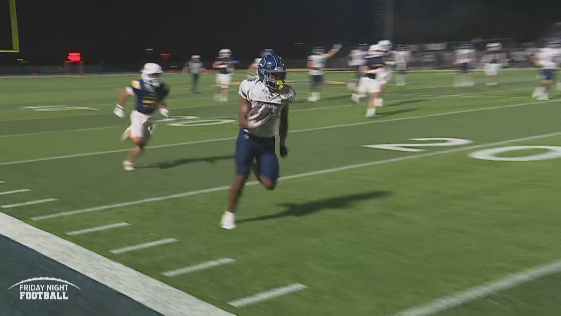 Friday Night Football: Liberty Christian's Buckhalter gets his third ...