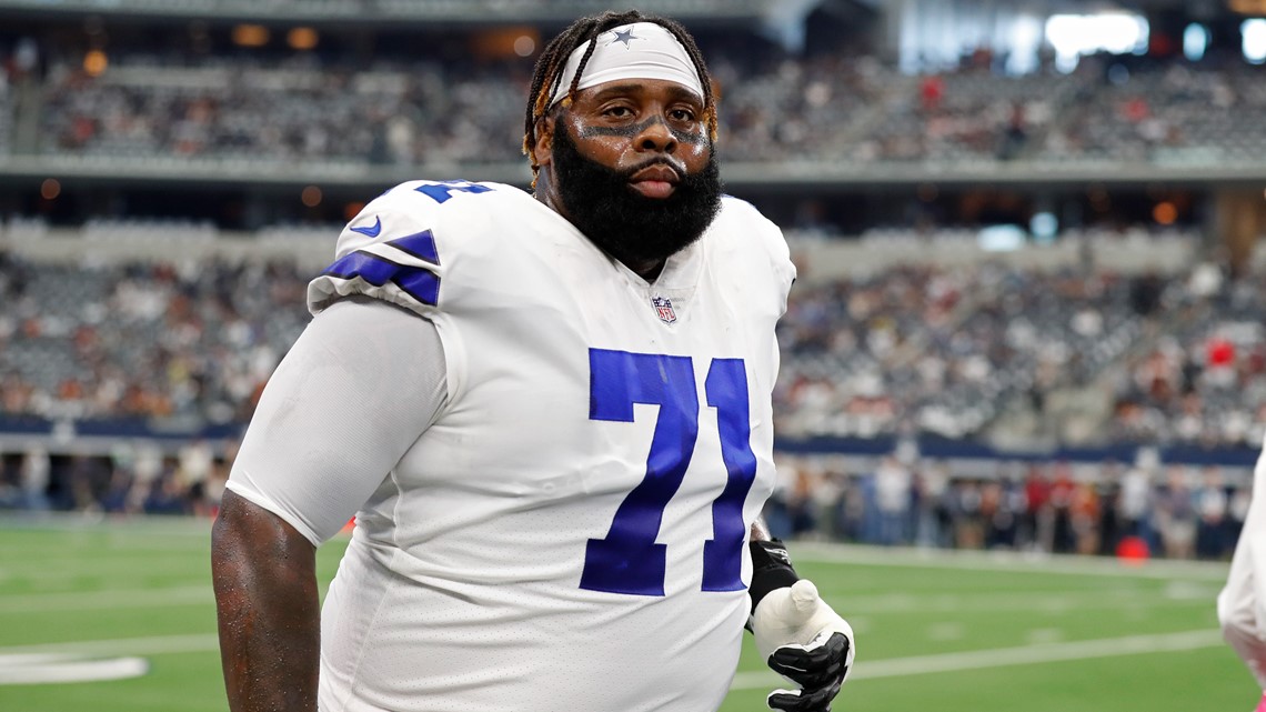 Report: Cowboys, OT Jason Peters making progress, deal may come