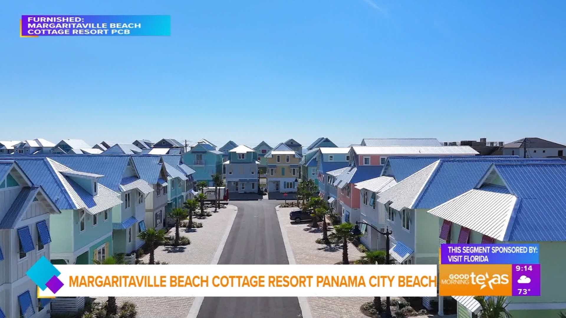 This segment is sponsored by VISIT FLORIDA.