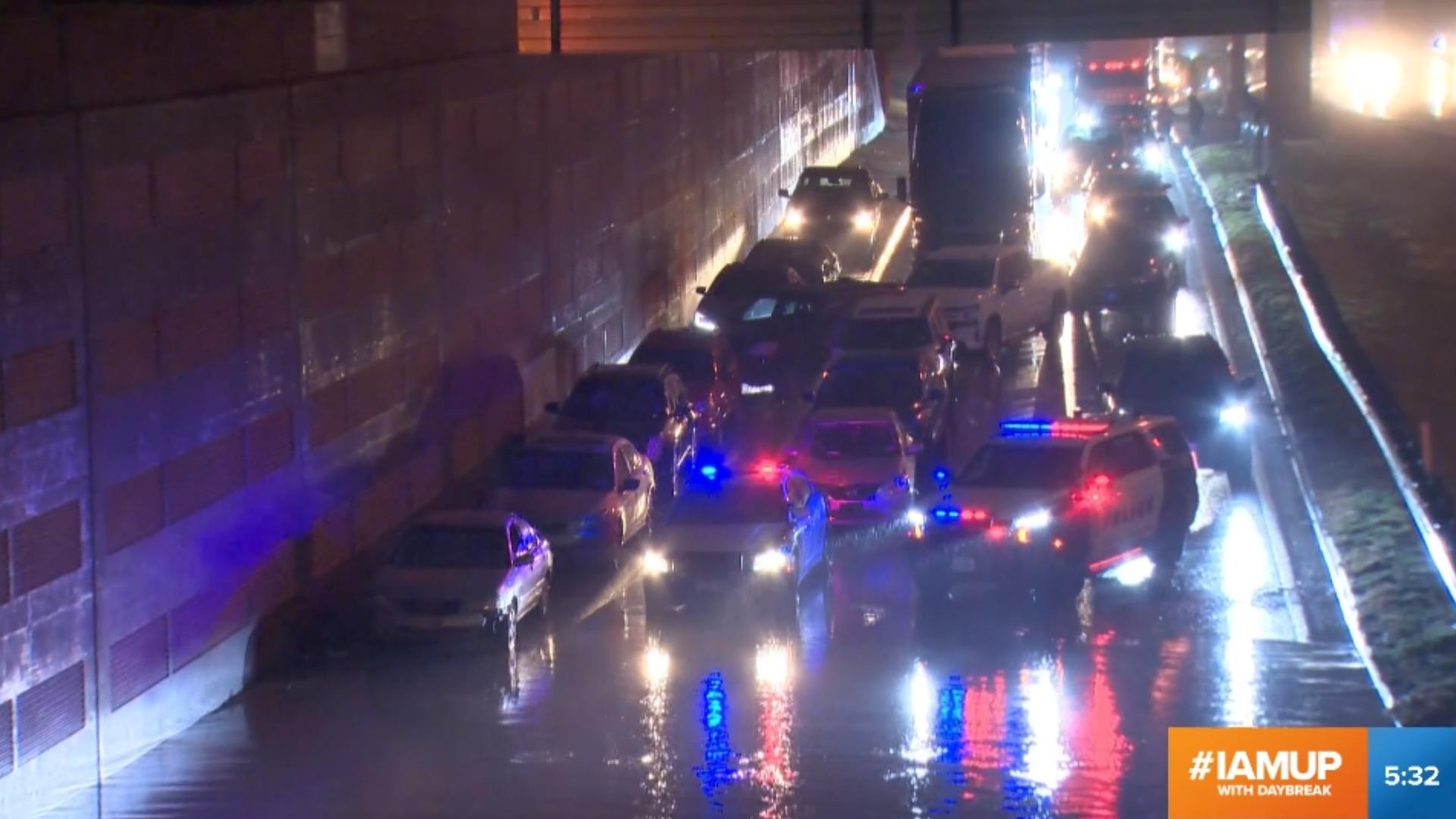 Traffic Alert: Roads close due to flooding, crashes in North Texas ...