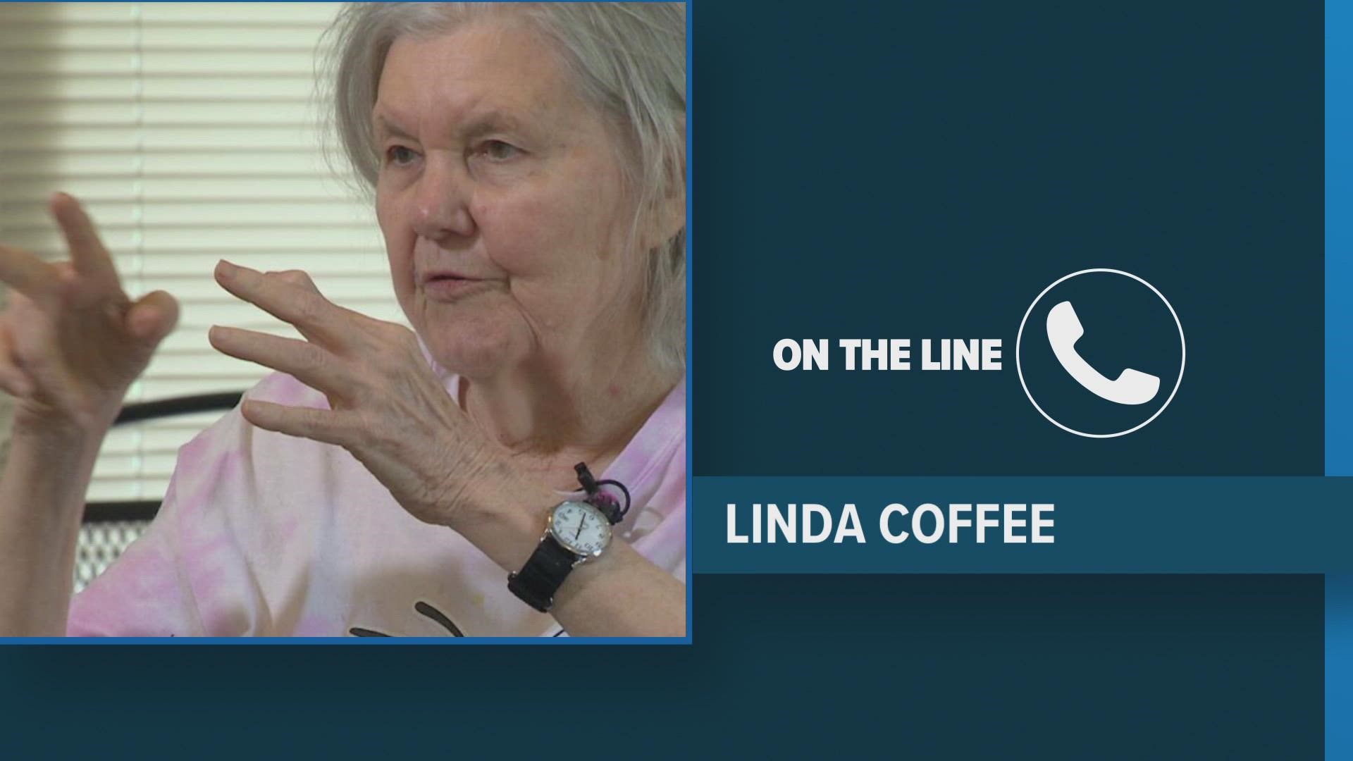 Linda Coffee, who paid the $15 to file the initial Roe v. Wade case and helped usher its through to the Supreme Court, reacts to SCOTUS overturning its decision