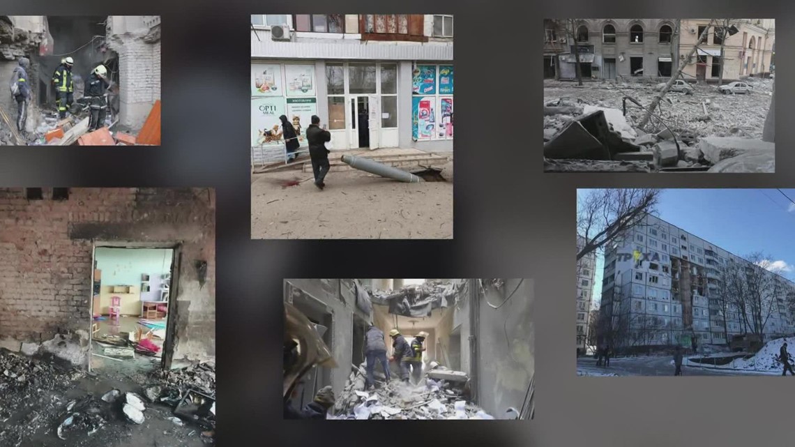 Ukrainians still working to survive 2 weeks into Russian invasion - Vimarsana News
