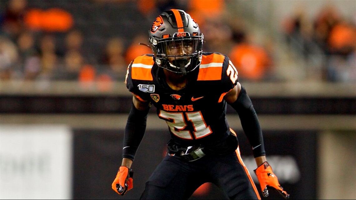 Cowboys take Oregon State CB Nahshon Wright to finish Day 2 defensive ...