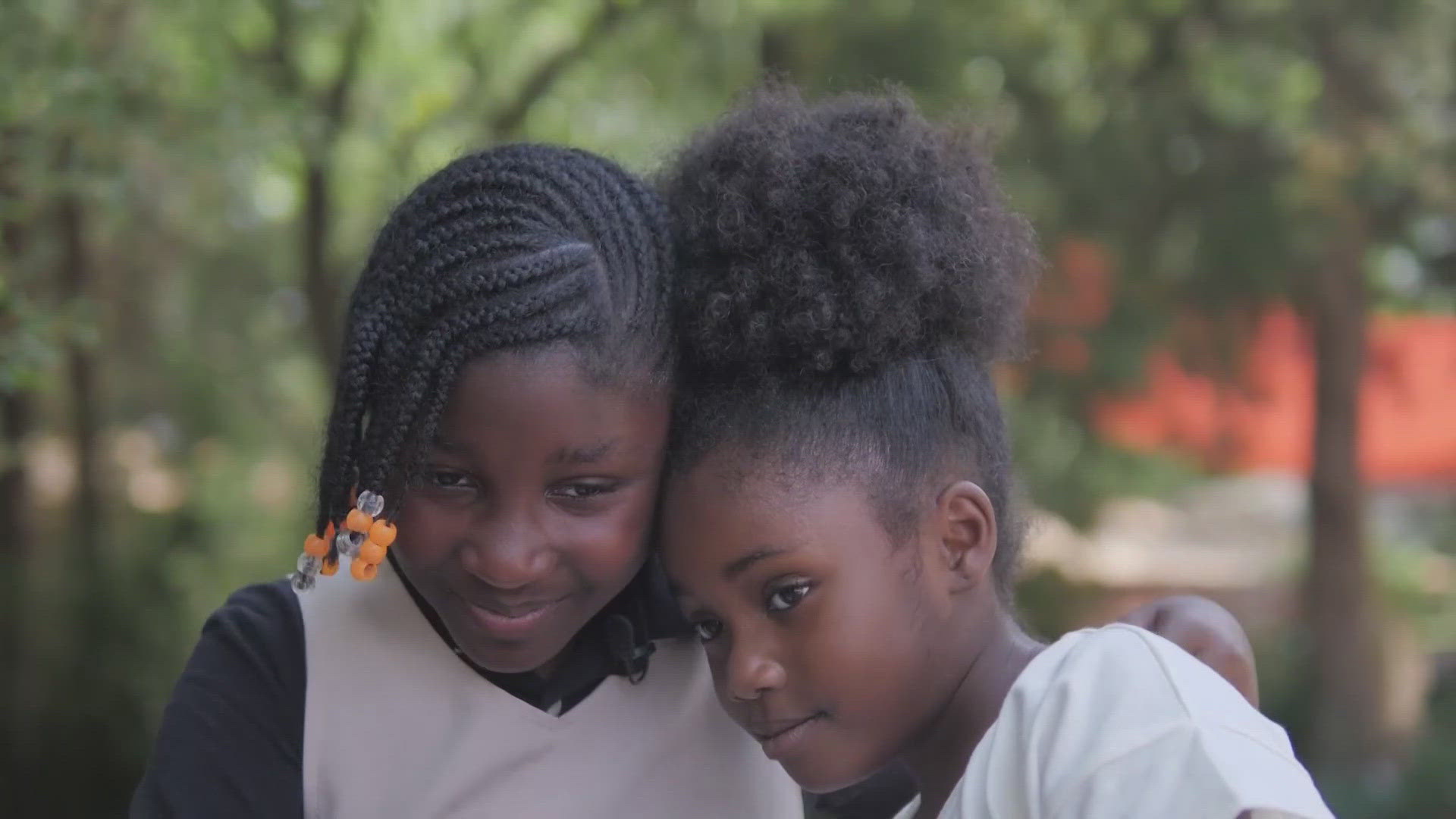 Sisters Heaven and Havanna were featured as WFAA's Wednesday's Child last year and are expecting their adoption to be finalized in January.