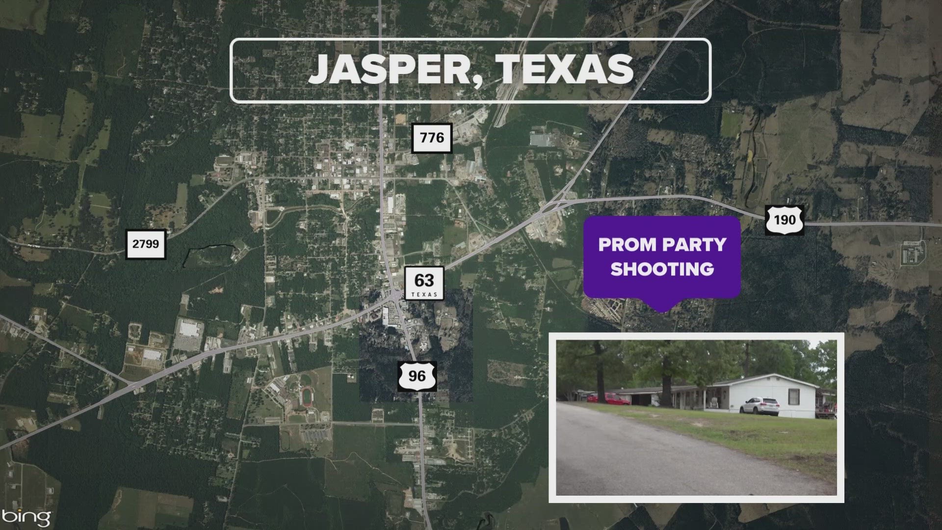 Members of the Jasper County community were left shaken after a shooting at an after-prom party left nine teenagers injured.