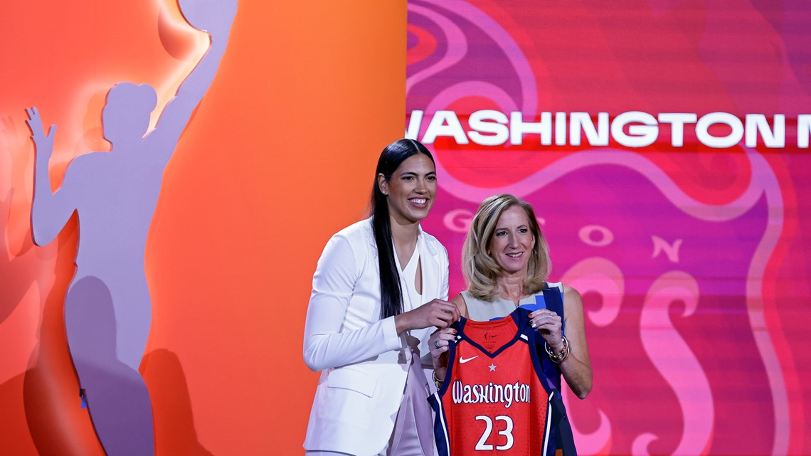 MADDY SIEGRIST SELECTED BY DALLAS WINGS IN FIRST ROUND OF THE WNBA DRAFT -  Villanova University