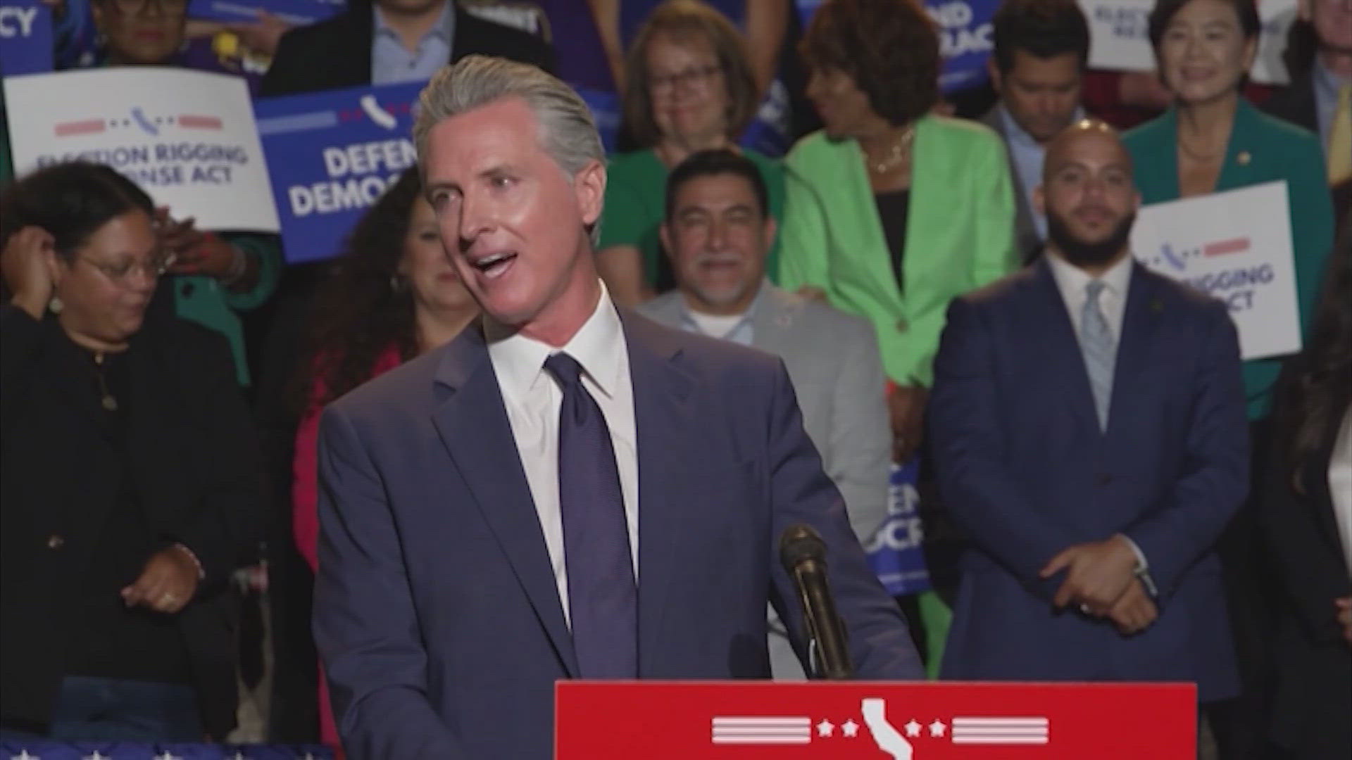 The Supreme Court allows California to proceed with new redistricting maps