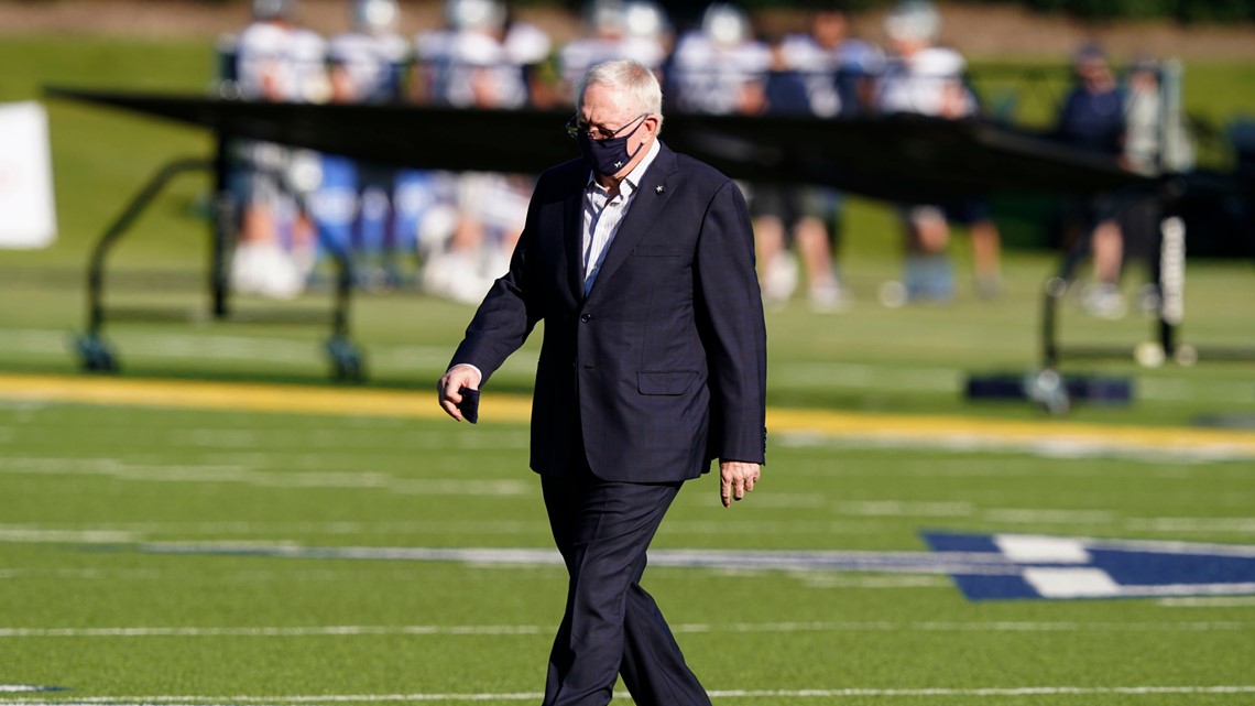 Jerry Jones says big events will keep coming to 'iconic' AT&T stadium