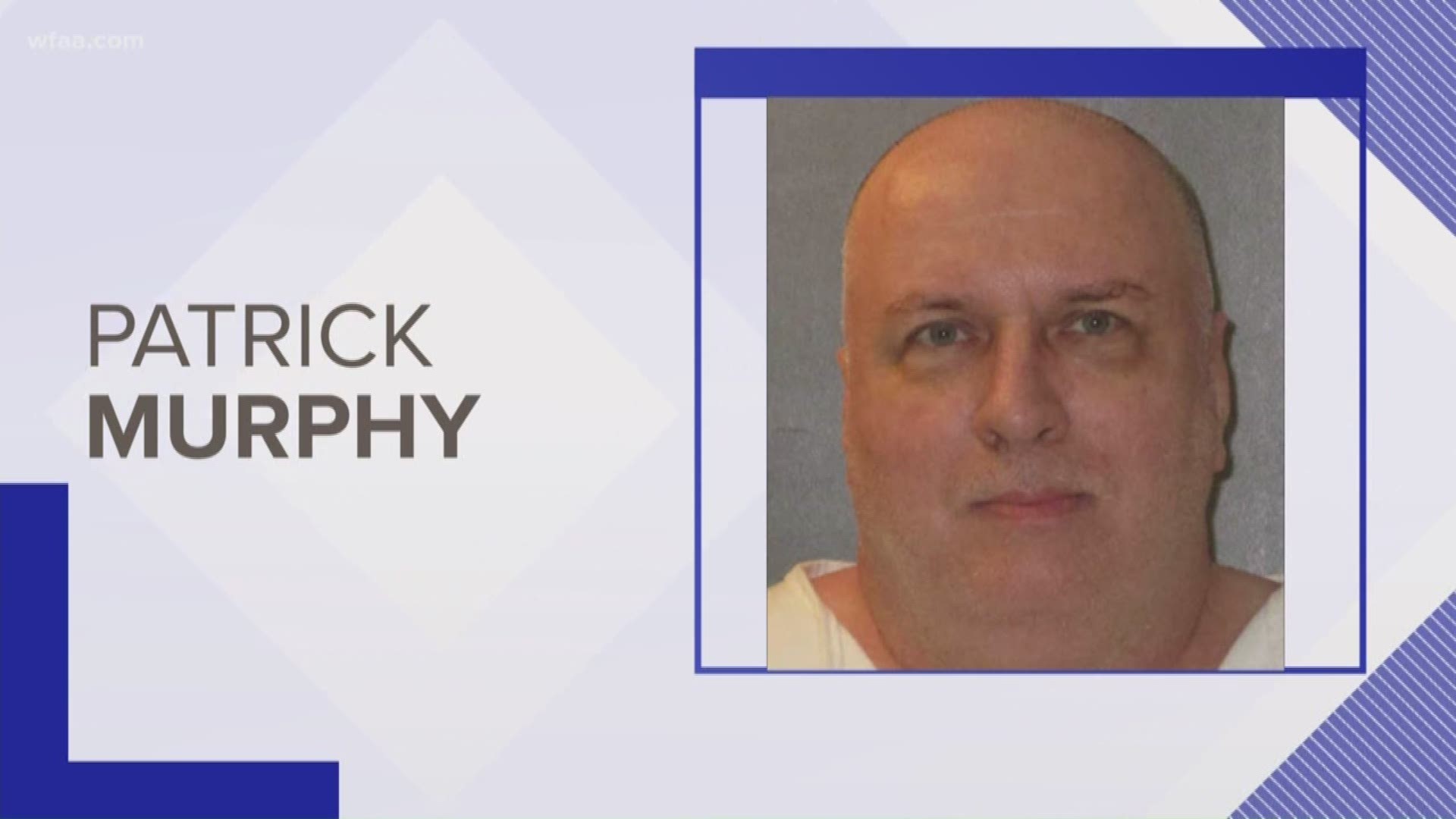 Patrick Murphy was part of a group that killed an Irving police officer in 2000.