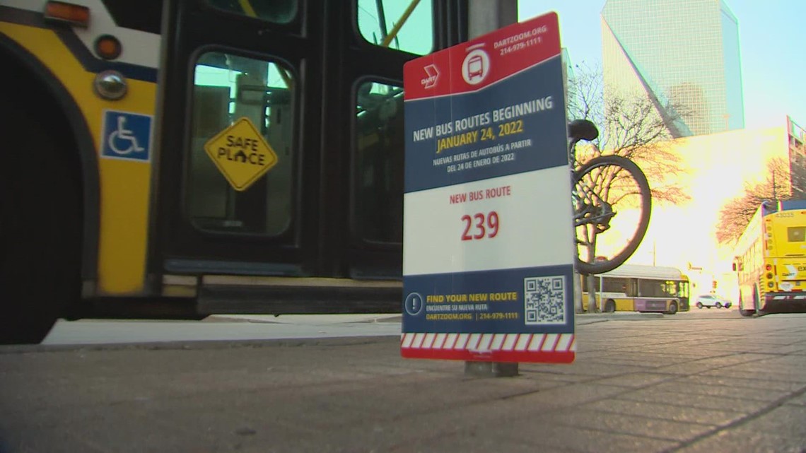 Residents get ready for DART's bus route overhaul