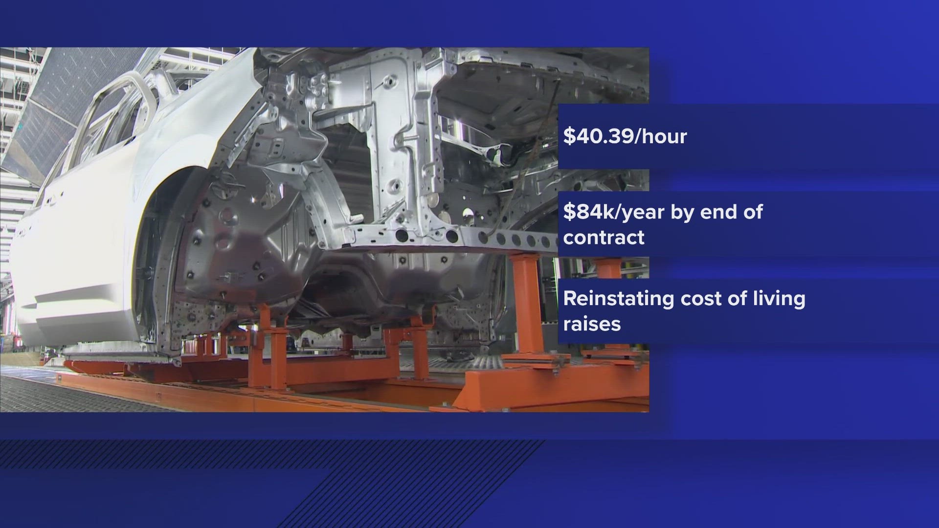 GM said it made an offer Friday with "substantial movement in all key areas in an effort to reach a final agreement with the UAW and get our people back to work."