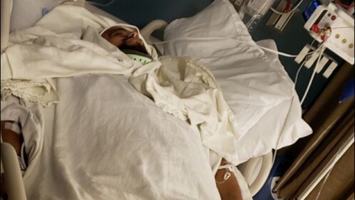 Family of man who lost leg after hit by driver pleads for justice - Vimarsana News