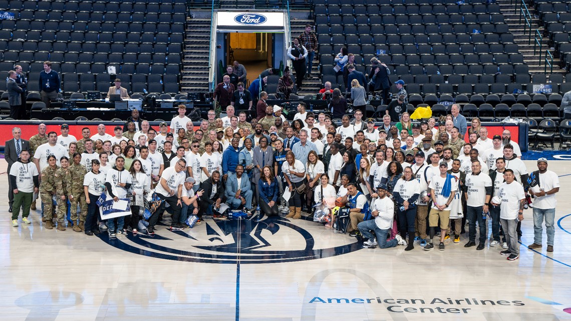 American heroes honored by Mavericks, American Airlines - Vimarsana News