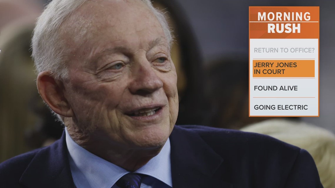 Dallas Cowboys Owner Jerry Jones Expected In Court For Sexual Assault ...