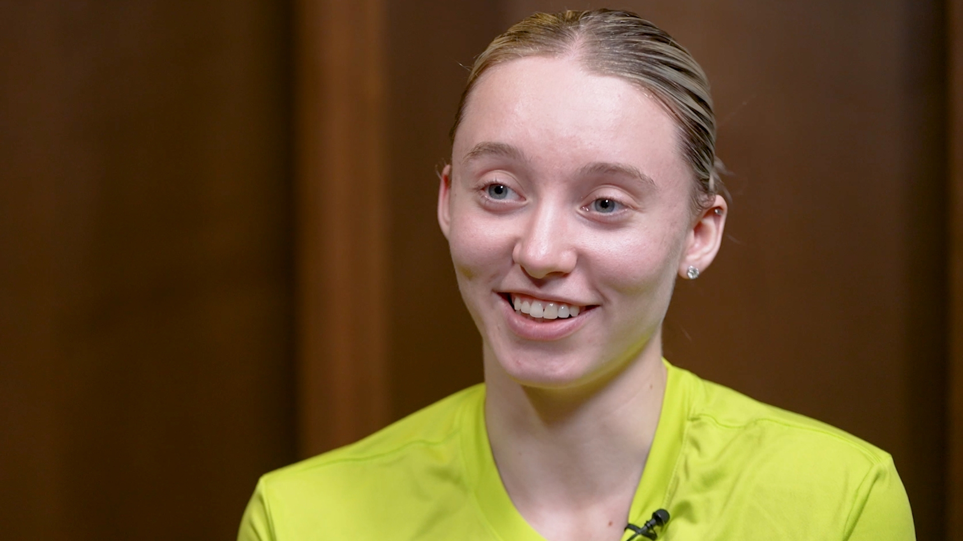 Dallas Wings guard Paige Bueckers sat down for a 1-on-1 interview with WFAA on May 15, 2025.