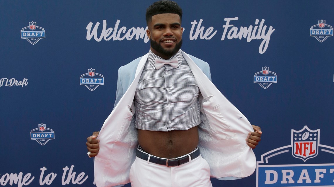 NFL Draft fashion through the years