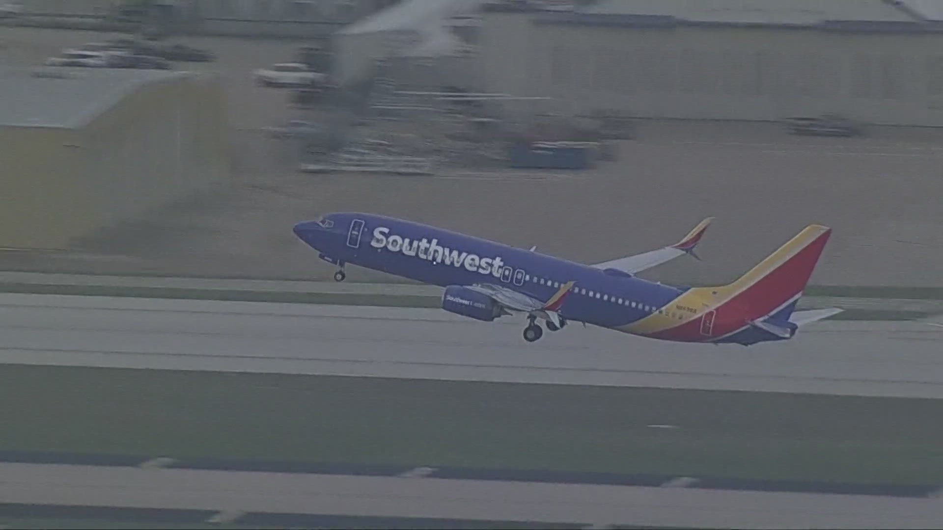 More than 1,700 Southwest flights have already been delayed Tuesday, according to flight tracking website FlightAware.