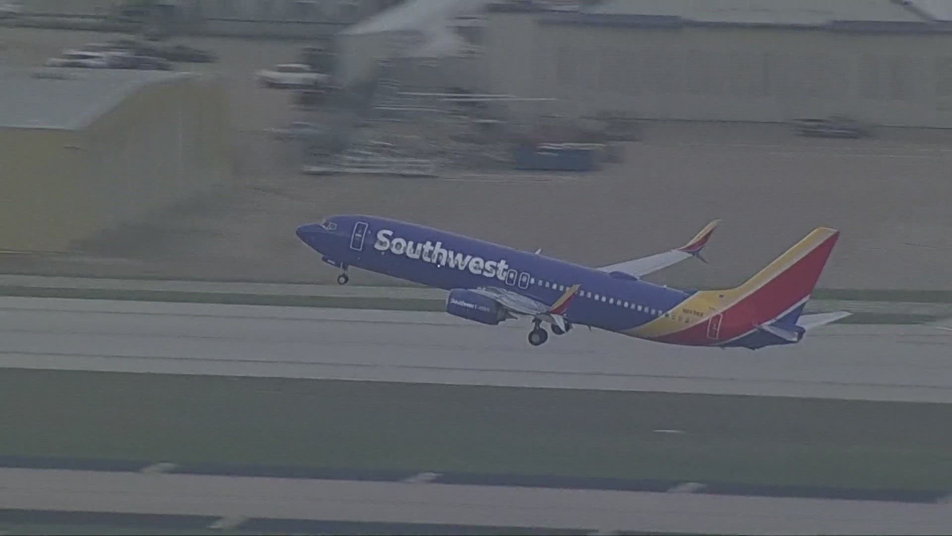 Southwest Airlines ground stop Flights resume after tech issue