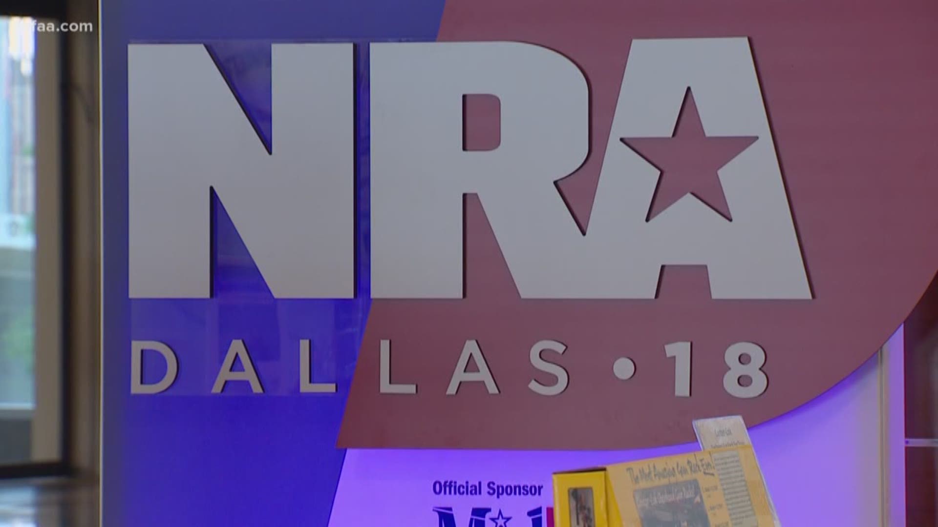 Registration starts for NRA in Dallas