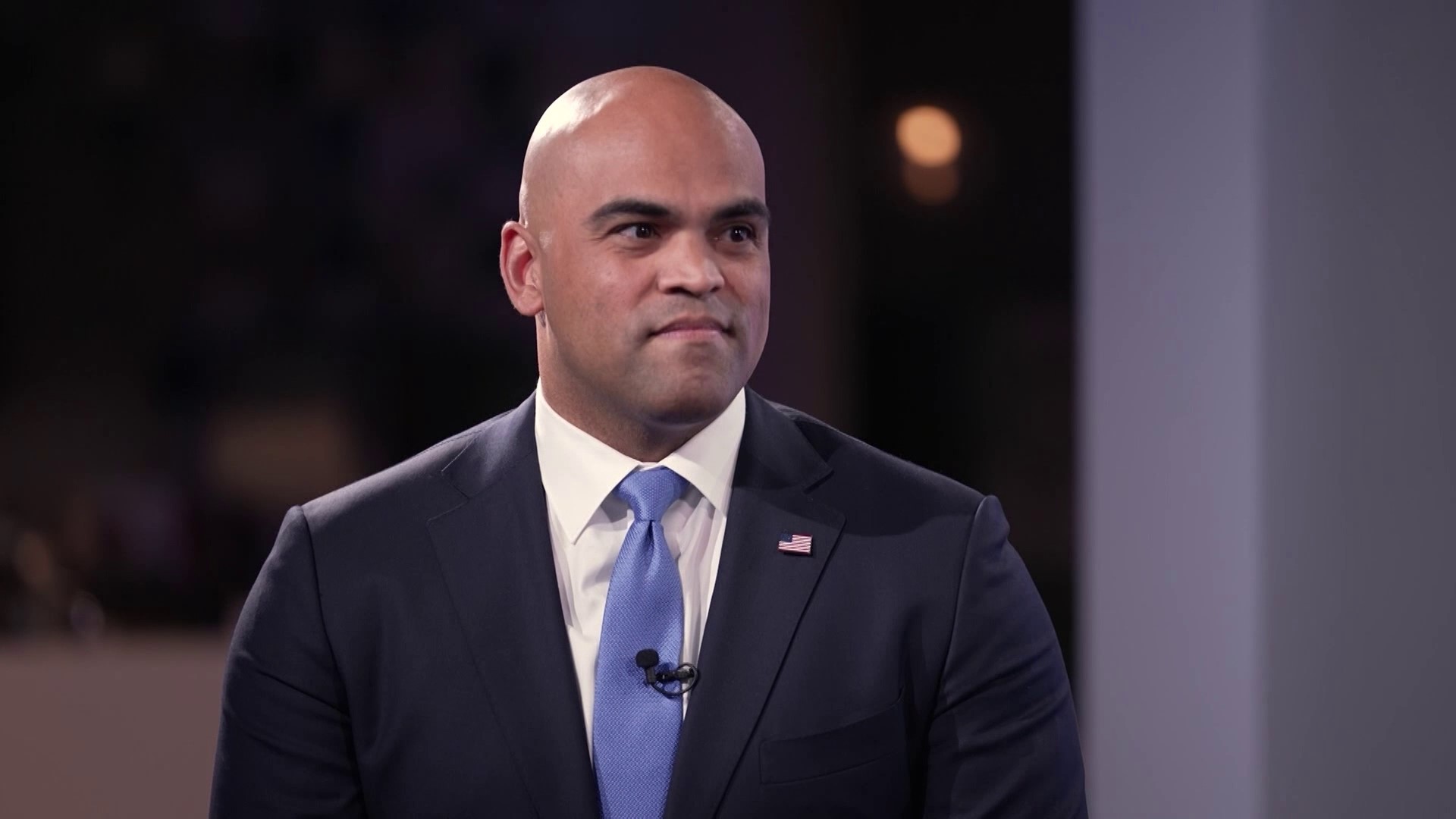 Congressman Colin Allred says he expects the issue of abortion rights to be a motivator for voters as he campaigns for U.S. Senate.