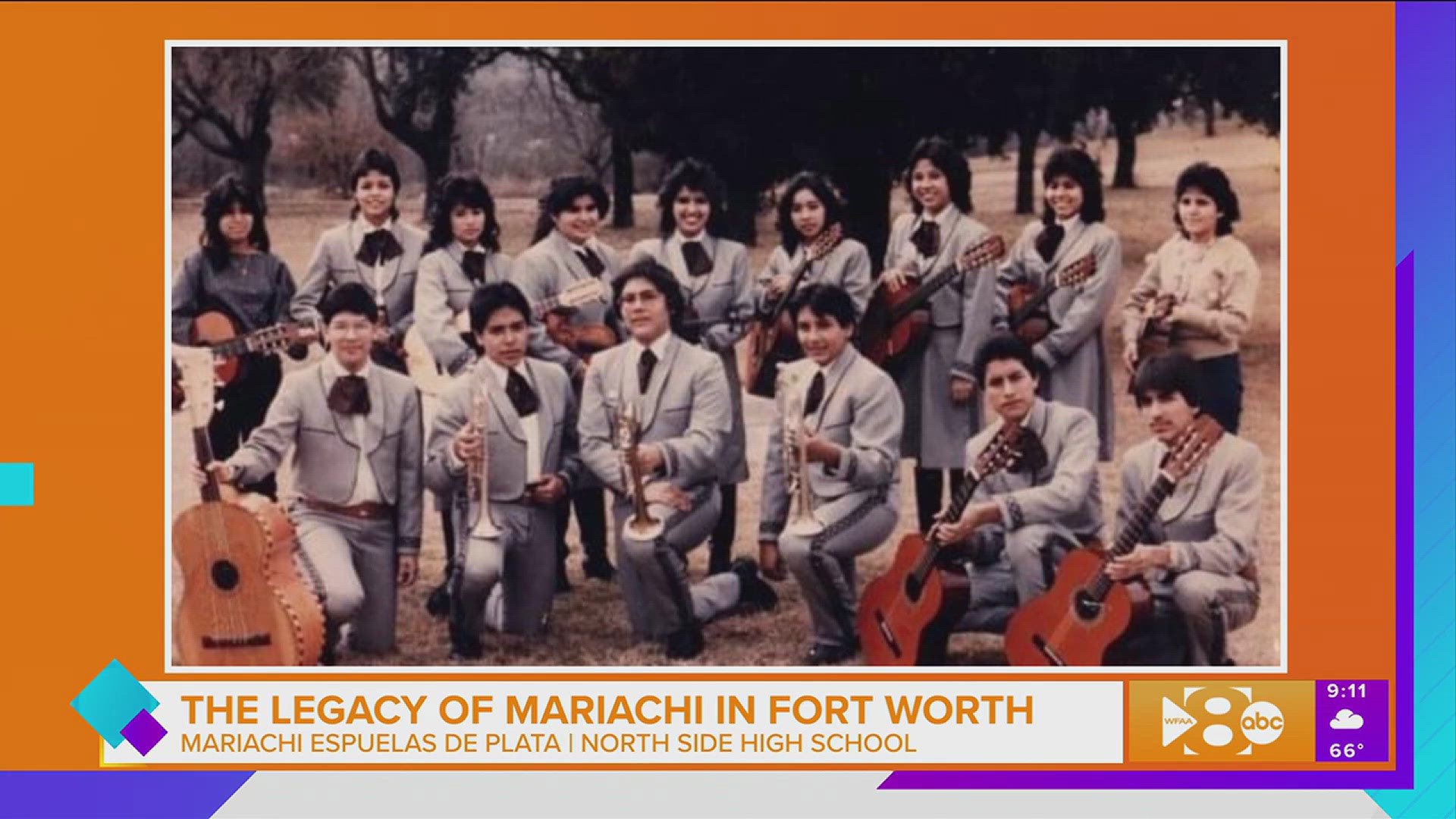 Mariachi Directors and students from Mariachi Esquelas De Plata at North Side High School share their rich history and legacy and give us a special performance.