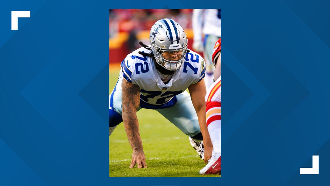 Cowboys' Trysten Hill suspended two games for Thanksgiving brawl