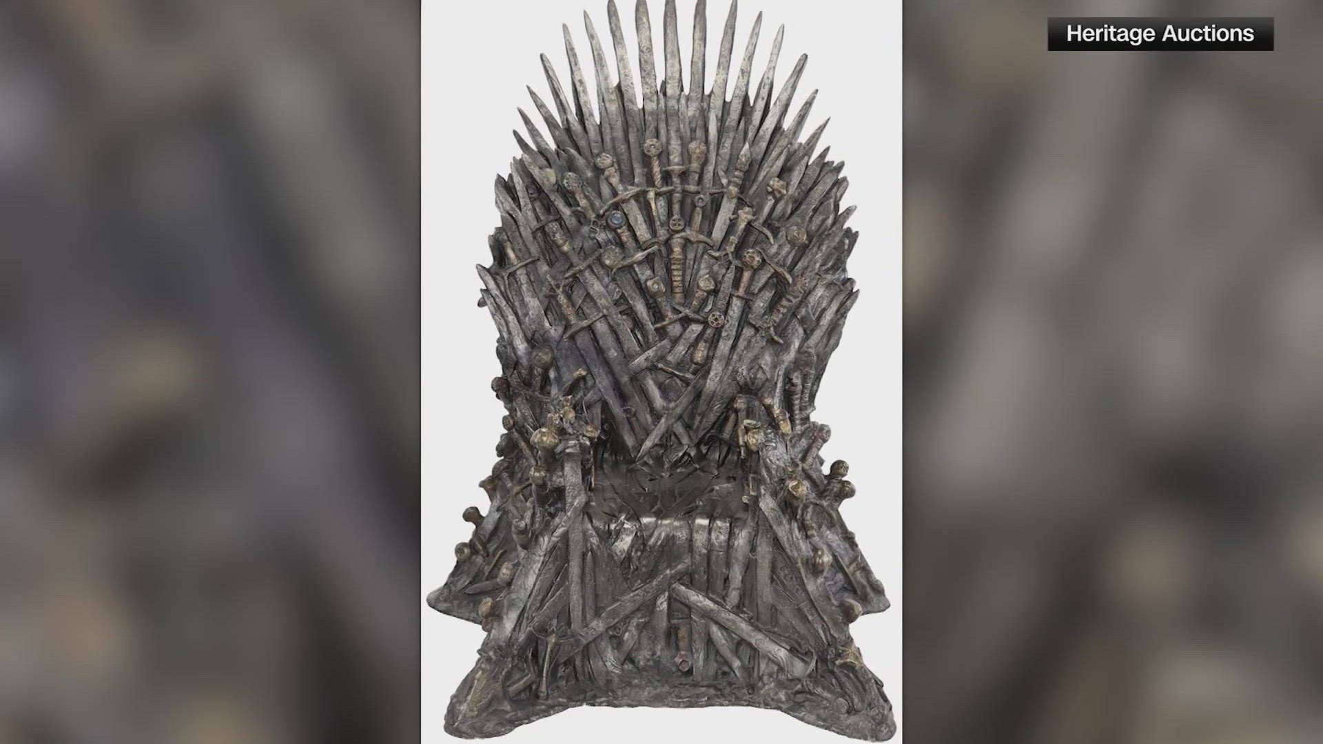 More than 900 pieces of show memorabilia sold for more than $21 million.