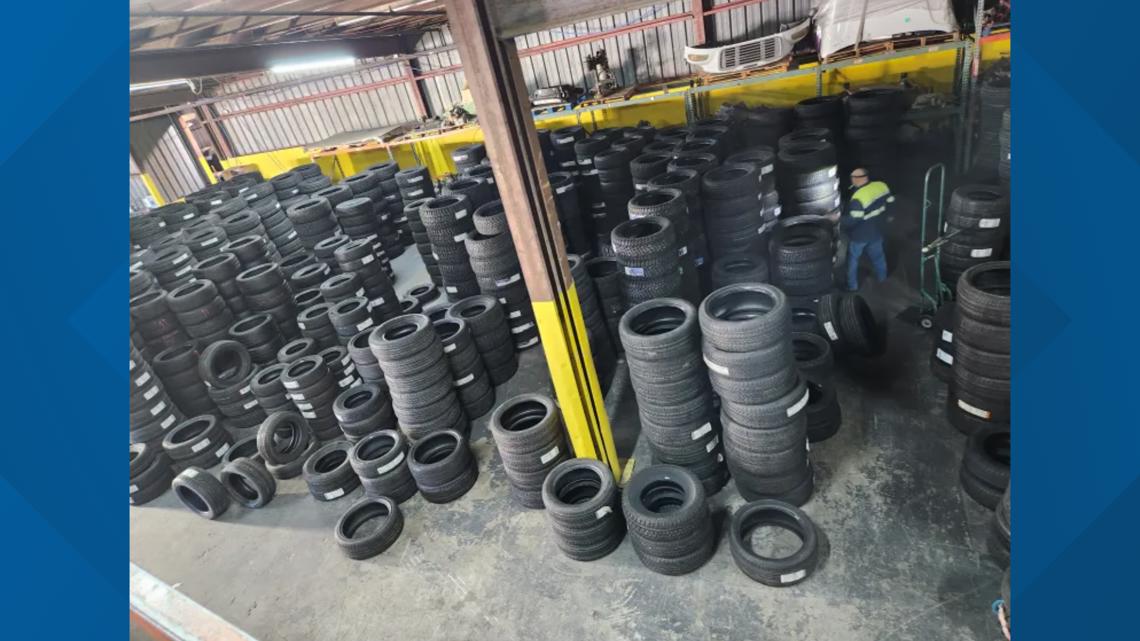 5 arrested after $1 million of stolen goods found in repair shop ...