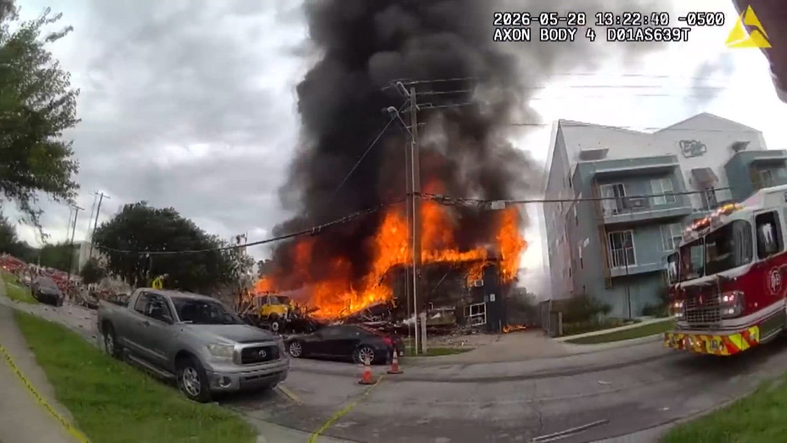 Oak Ridge Explosion 'I was hearing screaming' | Residents describe moments when an ...