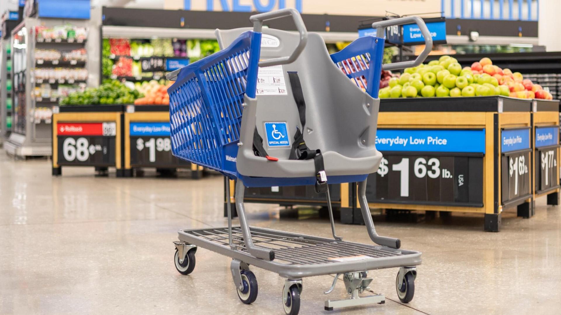 Specialized shopping carts coming to DFWarea Walmart stores
