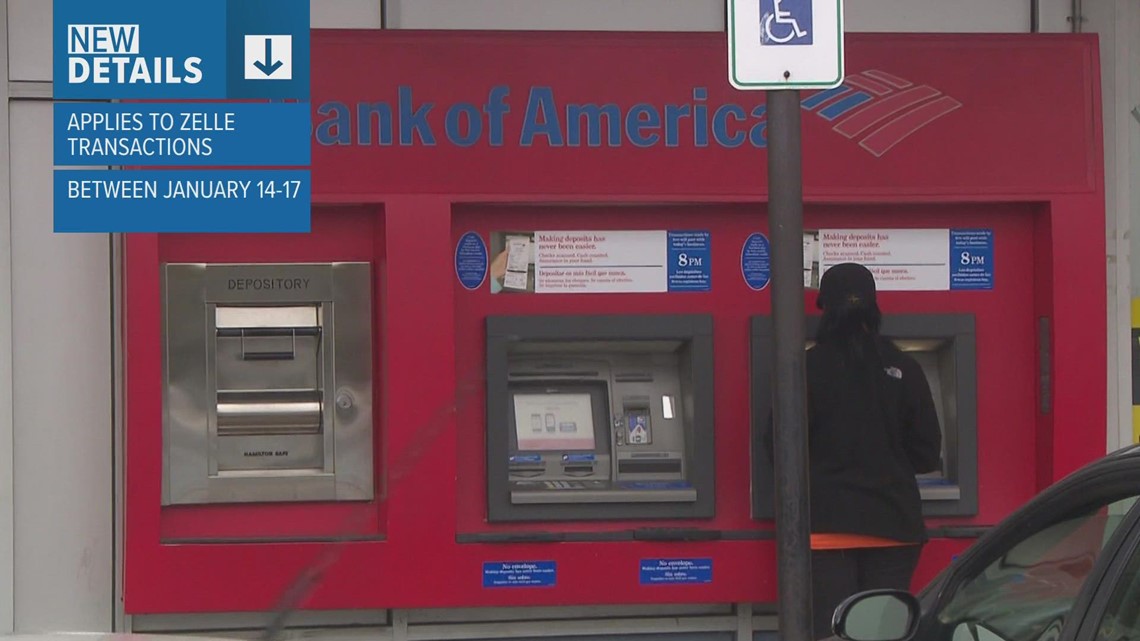 Bank Of America Warns Customers Zelle Transactions May Be Delayed ...