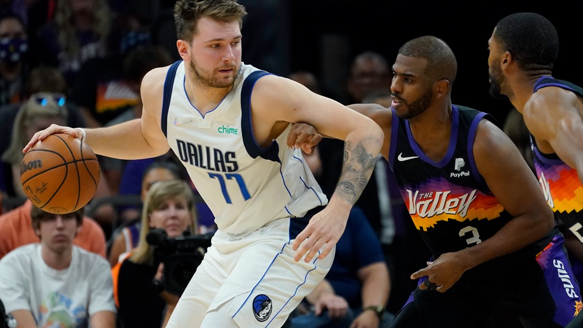 Dallas Mavericks lose Game 2 against Phoenix Suns, 129-109 | wfaa.com