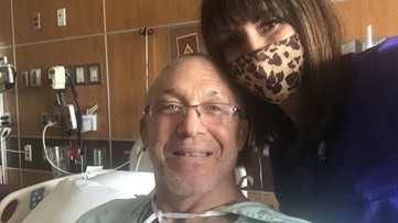 ‘Everywhere I looked, I was burned’: Injured Dallas firefighter recounts apartment explosion, as he continues recovery at the hospital